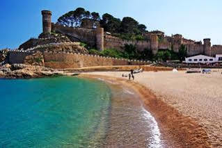 Tossa Beach Hotel Tossa de Mar Exteriér fotografie